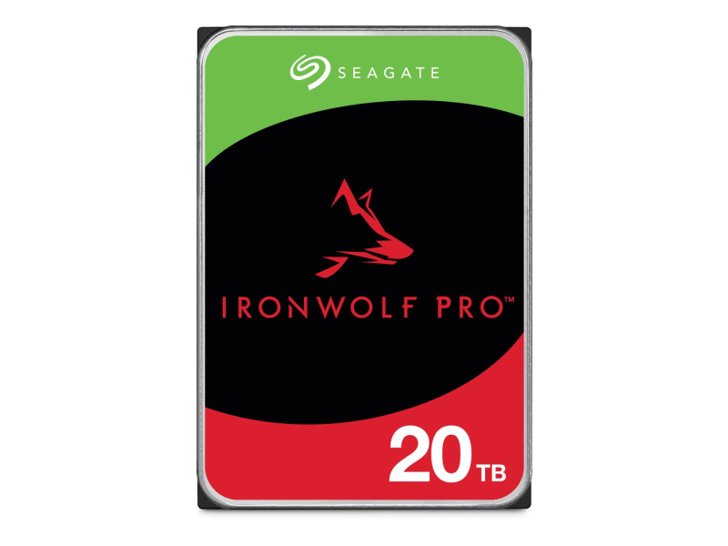Seagate IRONWOLF PRO CMR 20TB 7200obr. 256MB